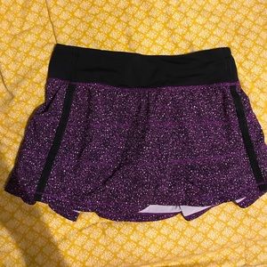 Lululemon skirt size 4